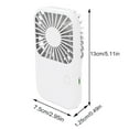 personal neck fan rechargeable fans handheld large portable cooler