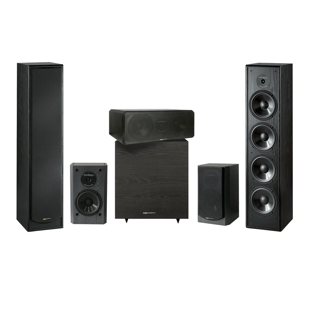 BIC America 1200Watt 5.1 Home Theater System with 12