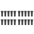 thumbnail image 1 of 20pzs Clip de Cinturon para H777 Caliente Modelo Radio -666S -777S -888S 666S 777S 888S Accesorios para Walkie Talkie Abrazaderas Negro, 1 of 5