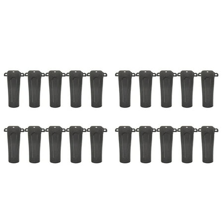 20PCS Belt Clip for H777 Hot Model Radio -666S -777S -888S 666S 777S 888S Clamps Black