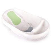 Hopscotch Lane Ages 0 Months and Up 3-in-1 Baby Bathtub with Sling, White, 1 Piece