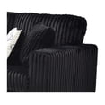 thumbnail image 5 of Glory Furniture Teddy G00183A-S Sofa Black Teddy Fabric, 5 of 5
