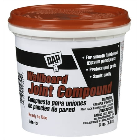 Dap 10100 3 lb Wallboard Joint Compound