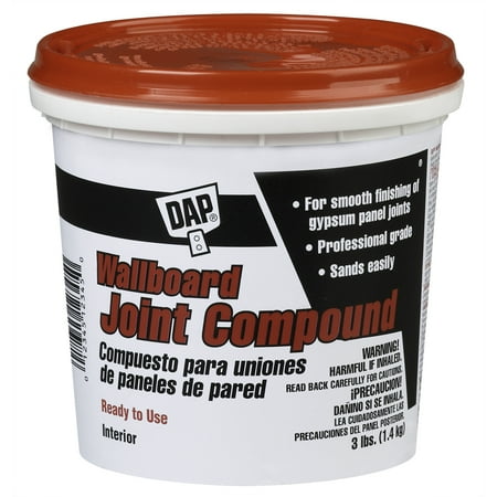 Dap 33 Glazing Compound - Dap 10100 3 lb Wallboard Joint Compound