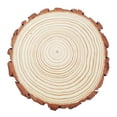 thumbnail image 2 of Rebanada de madera Piezas de madera redondas Artesanía de bricolaje Decoración de madera para bodas Photoes Advancent HA7488-00B, 2 of 6