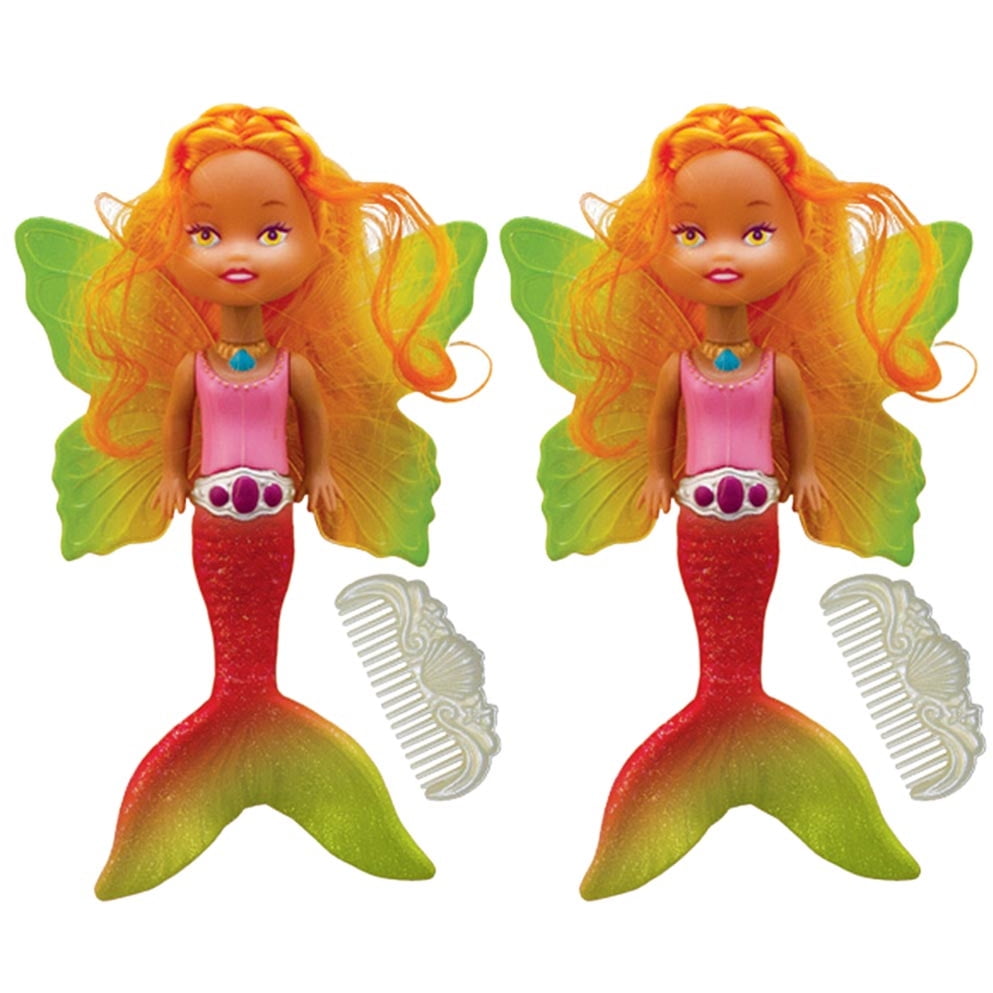 plastic fairy toys