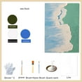 thumbnail image 2 of MERILER DIY Oil Painting Kit for Adults and Beginners - Colorful Beach Art Set with Acrylic Paint, Easy-to-Follow Line Drawing, and Quality Materials for Home Wall Decor, 2 of 6