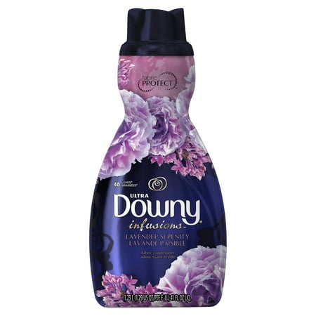 UPC 037000834656 product image for Downy Infusions Lavender Serenity Liquid Fabric Conditioner (Fabric Softener), 4 | upcitemdb.com