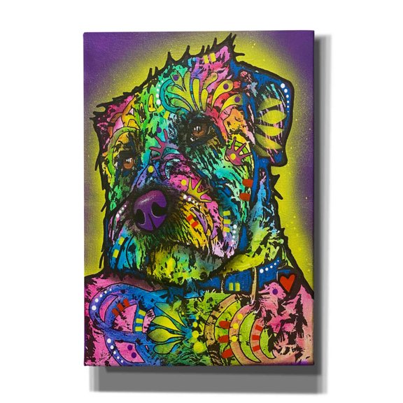 Epic Graffiti 'Let's Do Brunch' by Dean Russo, Canvas Wall Art, 18"x26"