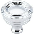 thumbnail image 2 of 1-5/16" Dia. Bead Knob - Brushed Satin Nickel, 2 of 2