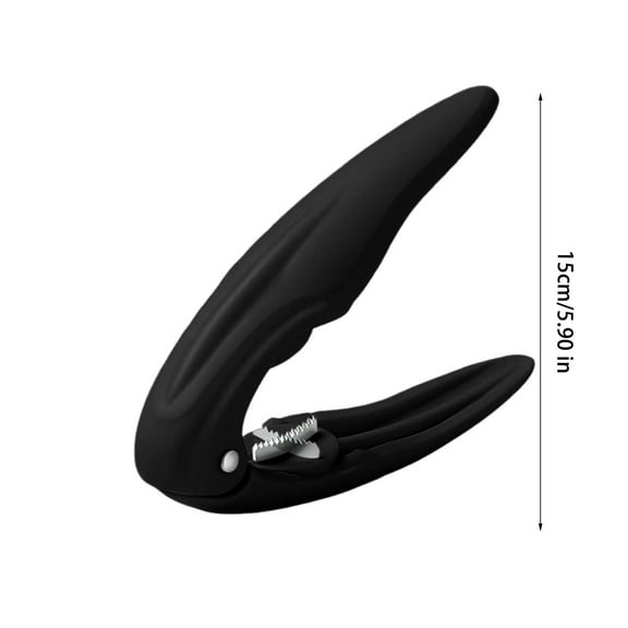 Stainless Steel Chestnut Opener Scissors | Nut Cracker & Peeler for Walnuts & Chestnuts | Ergonomic Household Kitchen Tool (15x10cm)