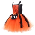 thumbnail image 5 of HAYIMI Child Toddler Sleeveless Dress Cartoon Shaped Hallowmas Colorful Holiday Party Performance Holiday Comfort Dresses, 5 of 7