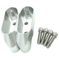 thumbnail image 2 of Abrazadera de montaje para elevador de manillar de motocicleta para BMW R1200RS 2015-16 Plata, 2 of 7