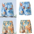 thumbnail image 2 of ZPAQI Man Swimsuit Trunks Loose Swim Shorts Quick Drying Swim Trunks Beach Shorts, 2 of 21