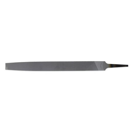 

10 in. High Carbon Steel Bastard Cut File Pack of 6