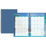 Blue Sky Endless Summer 5" x 8" Weekly/Monthly Planner, 2017
