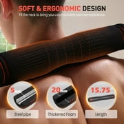 Adjustable Dumbbells, 30lbs Free Weights Dumbbells Convertible 2 in 1 Set Used as Barbell, Kettlebells, A Pair of Lightweight for Home Gym