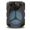 thumbnail image 1 of M True Wireless TWS 6.5-in Bluetooth Speaker with LED Lights - Black, 1 of 3
