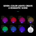 thumbnail image 3 of Fashion Colorful Light Ball-Shaped Aromas Humidifier Multifunctional Quiet Airs Diffuser for Homes Office, 3 of 5