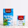 thumbnail image 3 of SULTAN Tisane Good  Night Collection: Liquorice, Mint & Verbena - 20 Bags, 3 of 5