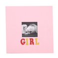 thumbnail image 1 of Coofit Picture Album Letter Hard Cover DIY Adhesive Picture Book Photo Book for Baby, 1 of 10
