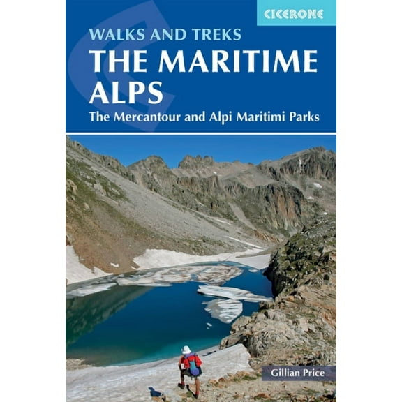 Walks and Treks in the Maritime Alps : The Mercantour and Alpi Marittime Parks (Edition 2) (Paperback)