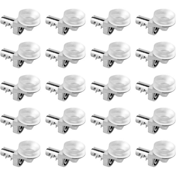 shiyou-20Pcs Shelf Pins Kit Shelf Pegs Shelf Support Peg Bracket Shelf Holder Replacement Peg for Support Cabinet Shelf Kitchen Furniture Book Shelves Holder Locking Pins