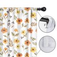 thumbnail image 4 of Pioneer Flower Floral Print Pattern Teens Curtains,Teens Insulated Curtains Set Of 2,Bedroom Essentials,Toddler Room Decor 52"x84", 4 of 5