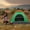 Orange&Green-3, variant on 1-Person Waterproof Camping Dome Tent - Lightweight, Quick Pop-Up Design, Double-Layer Door, and Durable Oxford Fabric for Backpacking, Hiking, and Outdoor Adventures