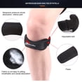 thumbnail image 4 of 1PC Adjustable Knee Patellar Tendon Support Strap Band Knee Support Brace Pads for Outdoor Sport Blue, 4 of 8