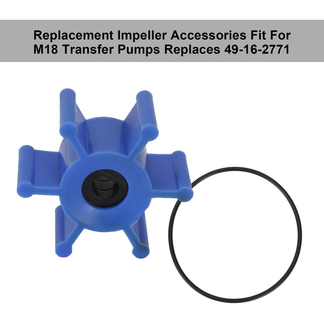 Replacement Impeller Accessories Fit For M18 Transfer Pumps Replaces 49-16-2771