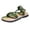 Green, variant on CAIXIA Men's Classic Flip Flops, Comfortable Thong Sandals for Men, Lightweight Summer Slides for Beach Pool and Daily Wear