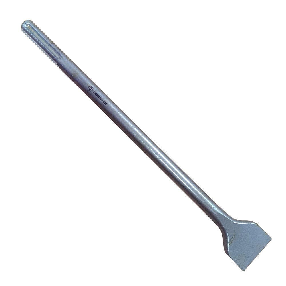 Long Flat Blade Scaling Chisel Bit for SDS or SDS Max Roto Rotary