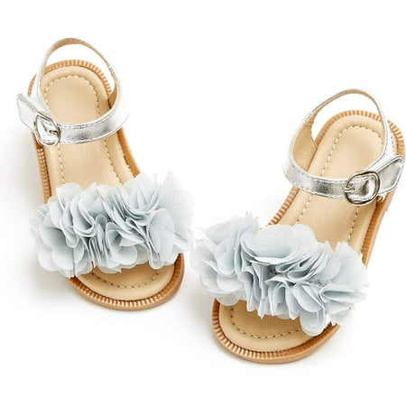 

Toddler Girl Sandals Open Toe Sandals for Kids Little Girl Summer Sandals