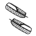 thumbnail image 1 of Paquete de 2 rejillas de lámpara antiniebla negro Yotijar para A3 S3 13-17 Parrillas de luz de niebla, 1 of 9