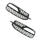 thumbnail image 1 of Paquete de 2 Rejillas de Luz Antiniebla Del Parachoques Delantero para Reemplazo Cola Parrillas de luz de niebla, 1 of 8