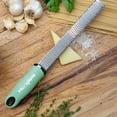 thumbnail image 4 of Microplane Premium Classic Zester Grater - Retro Green, Ergonomic Handle, 4 of 4