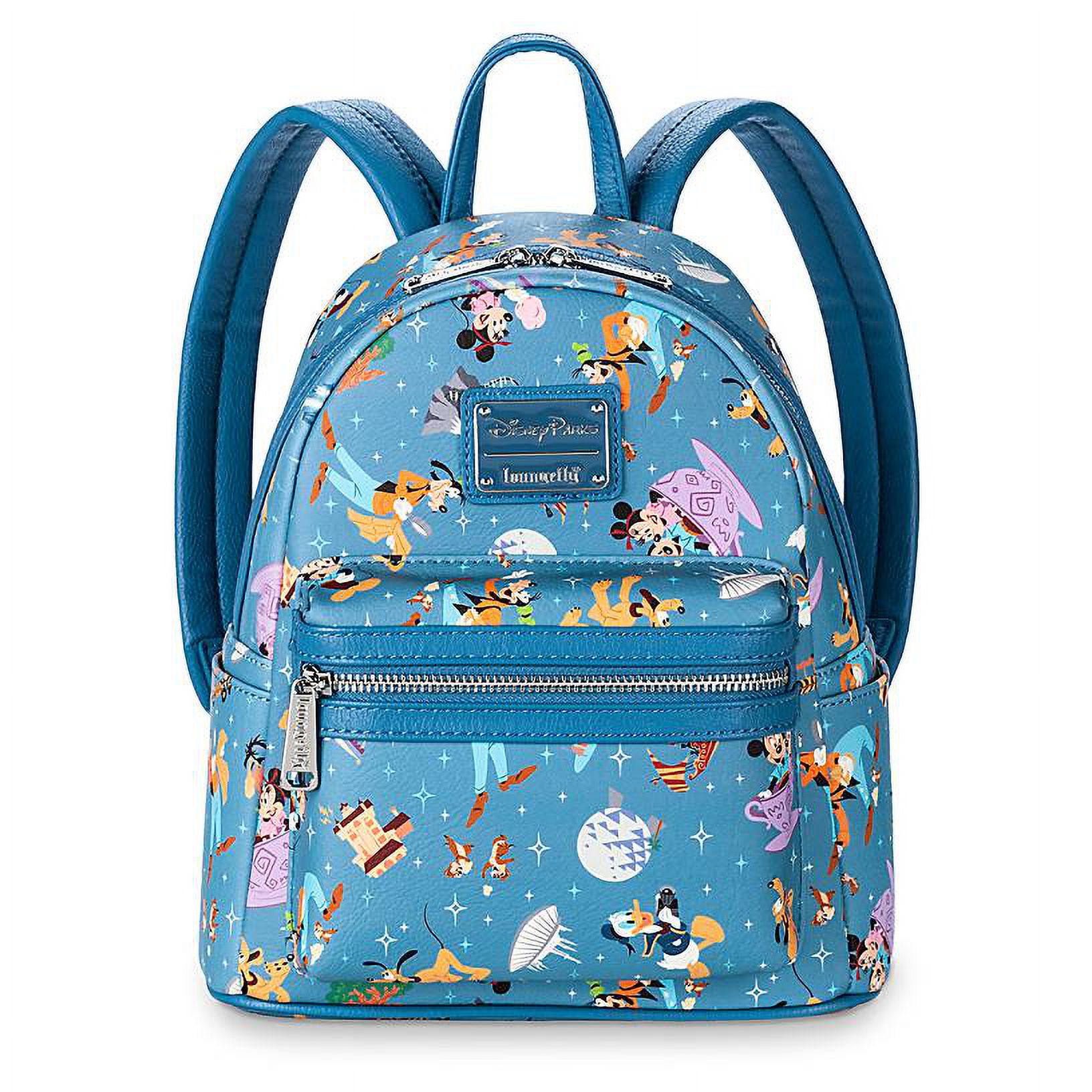 Authentic Disney Parks Tomorrowland Mini Backpack Book Bag 