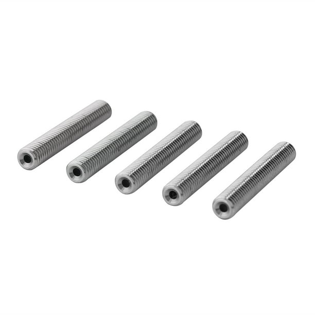 Resorte de eje, 100 piezas de acero inoxidable 304 tipo C elástico externo Circlip abrazadera de eje diseño exquisito Jadeshay A
