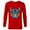 New Red, variant on Disney Stitch Bat Halloween Costume - Long Sleeve T-Shirt for Men - Customized-White