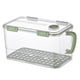 thumbnail image 2 of Contenedor organizador para refrigerador BLESIY de Silicona y PP 28 cm x 17 cm x 16,7 cm, 2 of 8