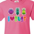 thumbnail image 4 of Inktastic I Love Bugs Youth T-Shirt, 4 of 5