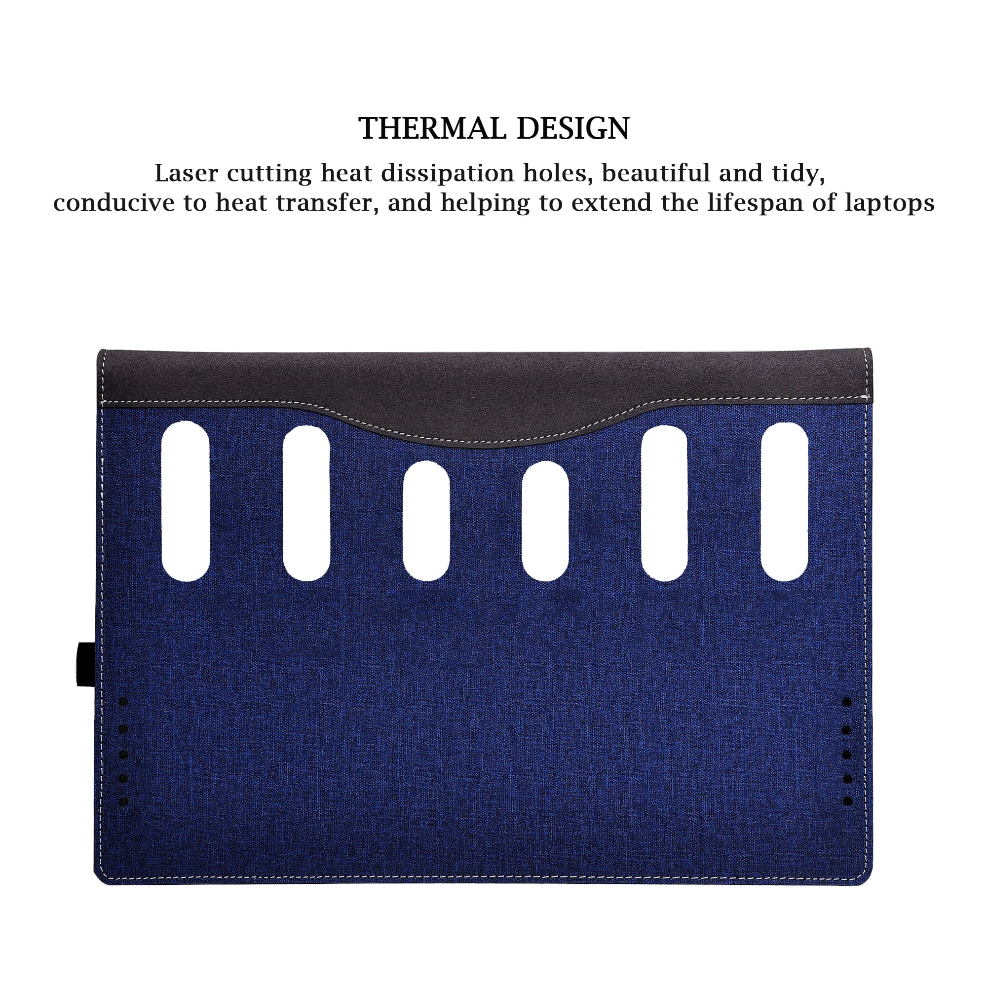 Laptop Cover Case for HP Dragonfly Notebook PC 13.5 inch G4 & for HP Elite Dragonfly 13.5 inch G3 [not for Chromebook series],PU Leather Protective Sleeve Bag Accessories