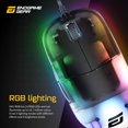 thumbnail image 3 of Ratón para juegos ENDGAME GEAR XM1 RGB 6 botones 16.000 DPI 80 g, 3 of 6