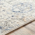 thumbnail image 6 of Surya Indigo IGO-2308 63x87" Rectangle Traditional Plastic Rug in Beige/Navy, 6 of 6