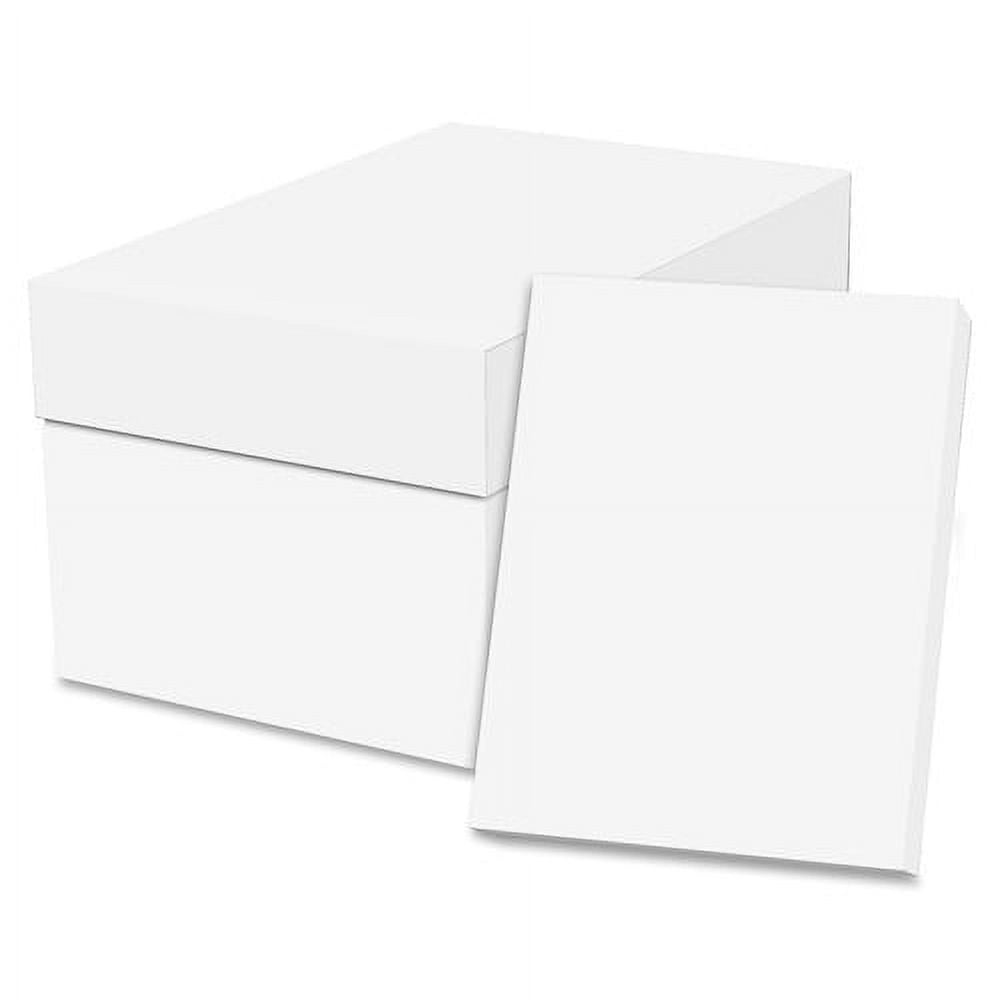 8.5 x 11 Copy Paper, 20 lbs., White, 5000 Sheets/Carton (324791