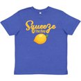 thumbnail image 3 of Inktastic Lemon Squeeze the Day Youth T-Shirt, 3 of 5