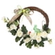 thumbnail image 5 of Corona De Pascua Decoración De Pascua Corona De Puerta De Primavera Para Fiesta De Festival De Puerta Principal, 5 of 8