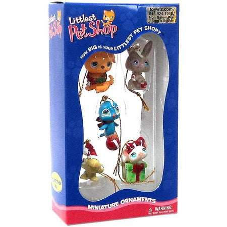 miniature littlest pet shop