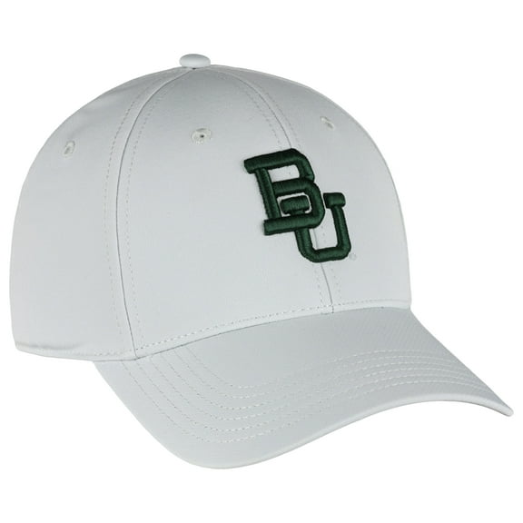 Men's-Ahead  Stone Baylor Bears Stratus AeroSphere Adjustable Hat